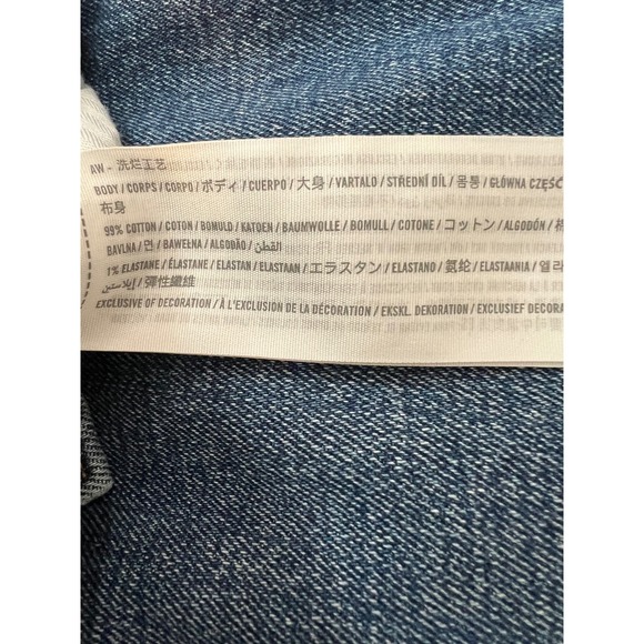 Abercrombie & Fitch Womens Straight Leg High Rise Stretch Jeans Size 29 - Picture 5 of 7